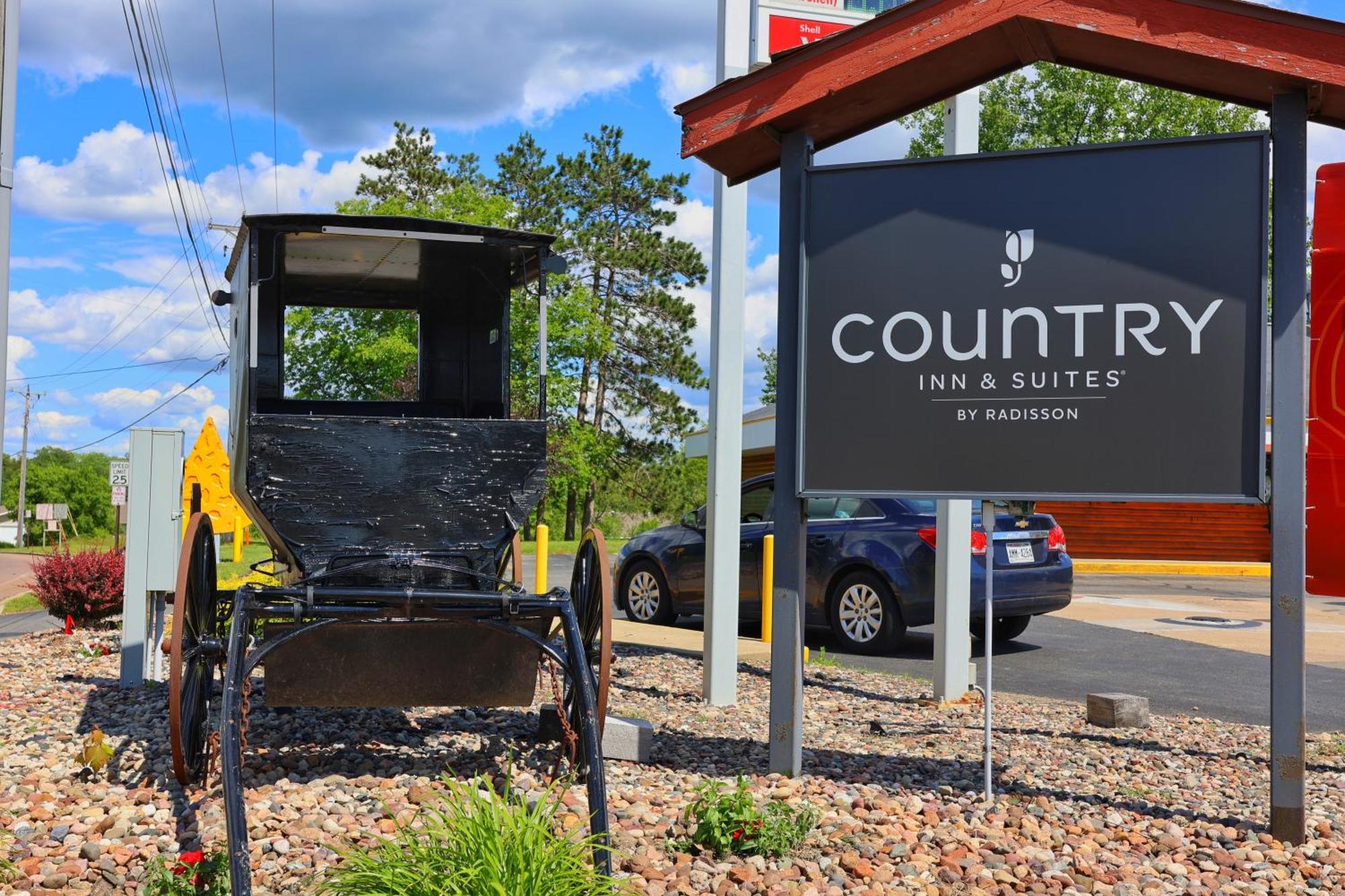 Country Inn & Suites By Radisson, Sparta, Wi Esterno foto