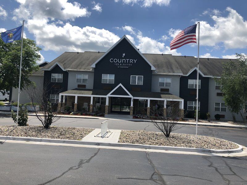 Country Inn & Suites By Radisson, Sparta, Wi Esterno foto